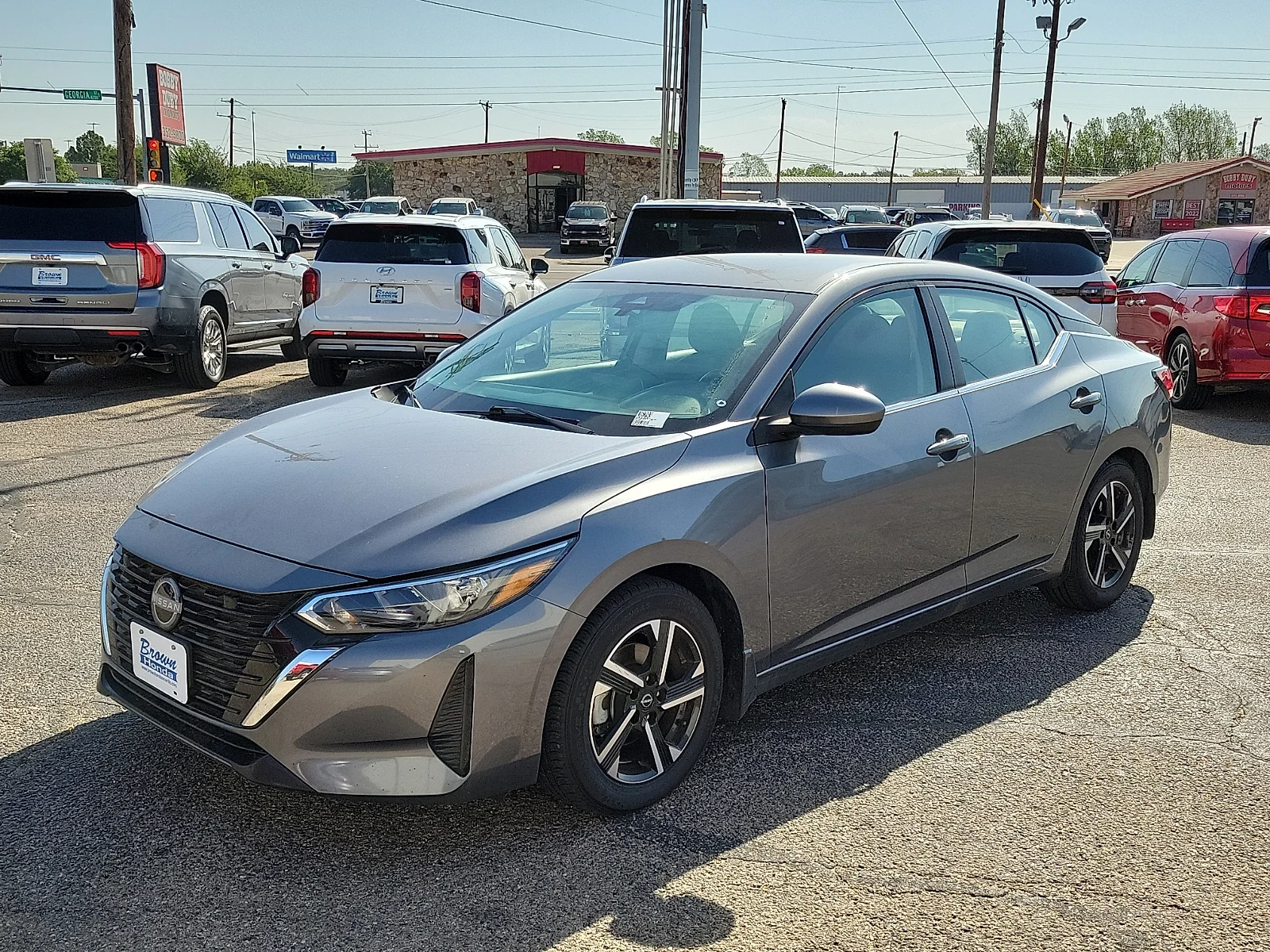 Certified Used 2025 Gun Metallic Nissan SV image 5