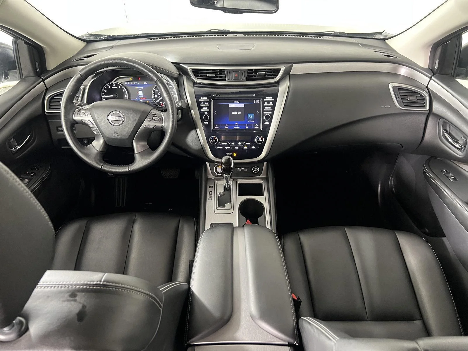 Used 2024 Pearl White Tricoat Nissan SV image 22
