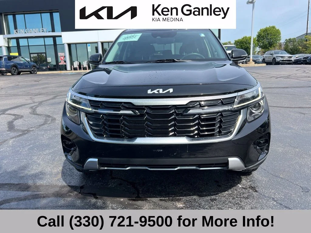 Certified Used 2024 Black Kia S image 18