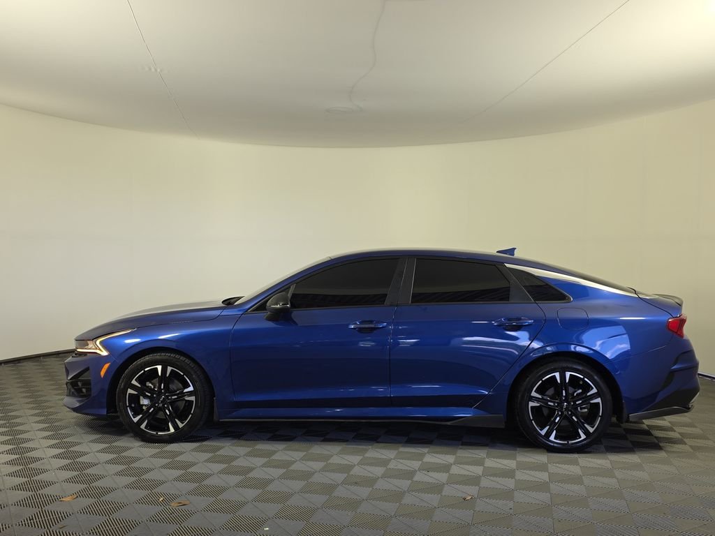Used 2023 Blue Kia GT-Line image 4