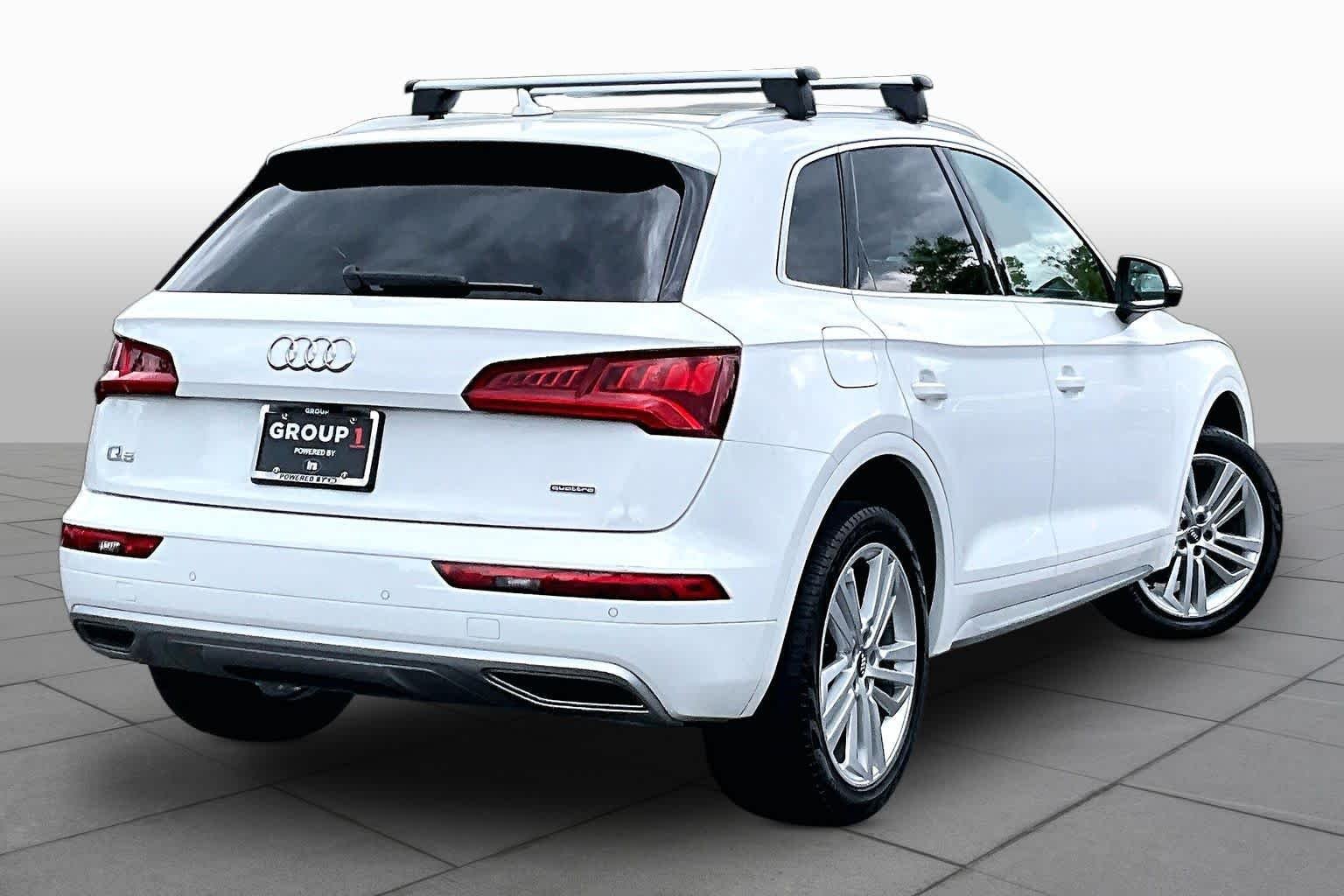 Used 2019 Ibis White Audi Premium Plus image 13