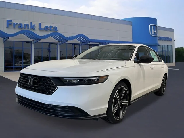 2026 Honda Accord Hybrid Sport