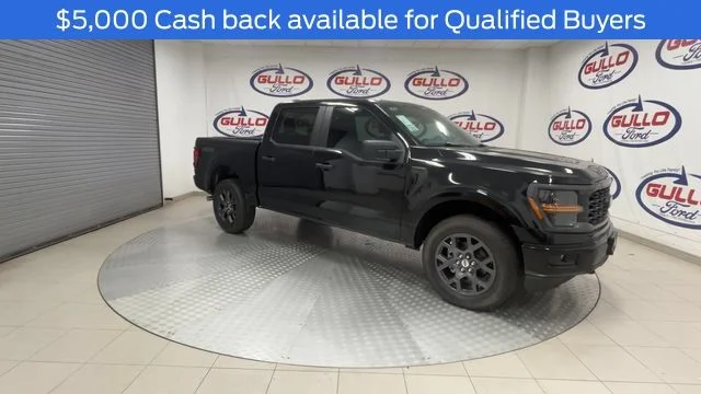 New 2026 Agate Black Metallic Ford STX image 2