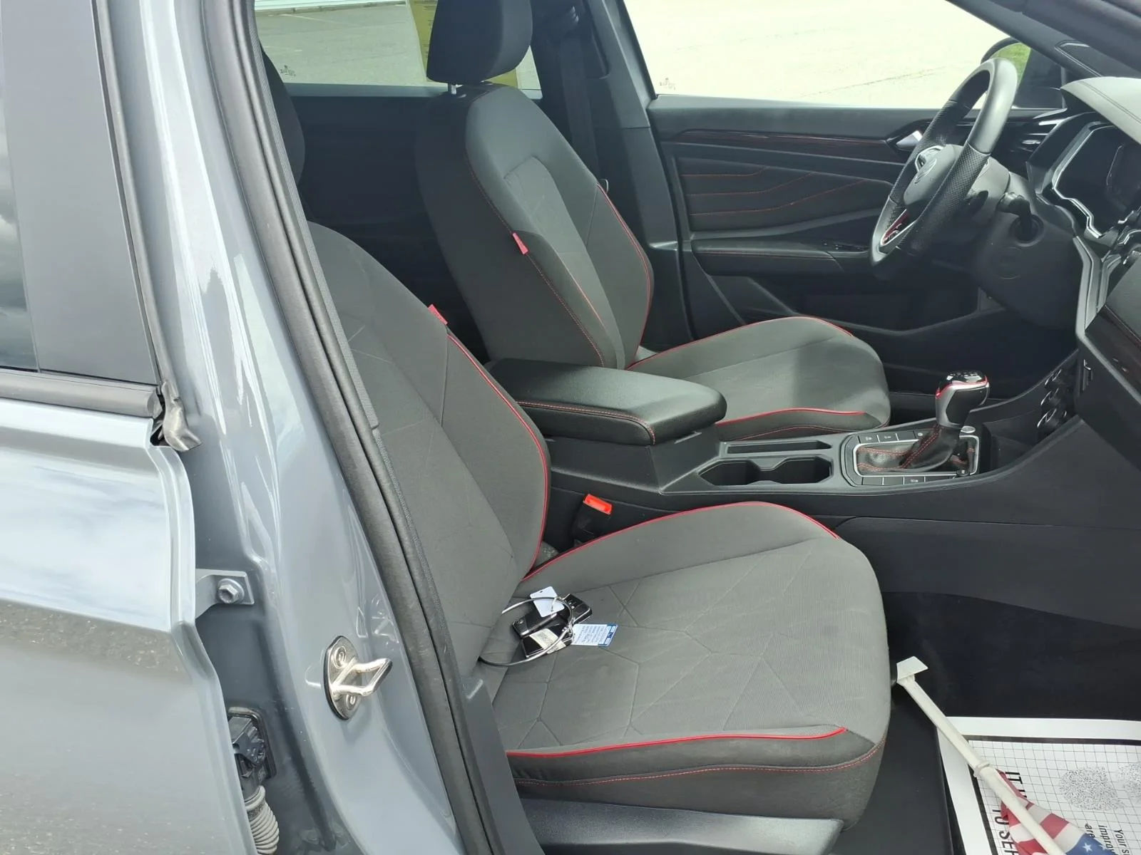 Used 2024 Gray Volkswagen GLI image 16