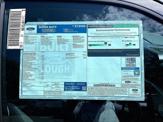 New 2026 Carbonized Gray Metallic Ford XLT image 28