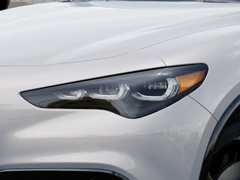 New 2026 Moonlight Gray Metallic Exterior Paint Alfa Romeo  image 6