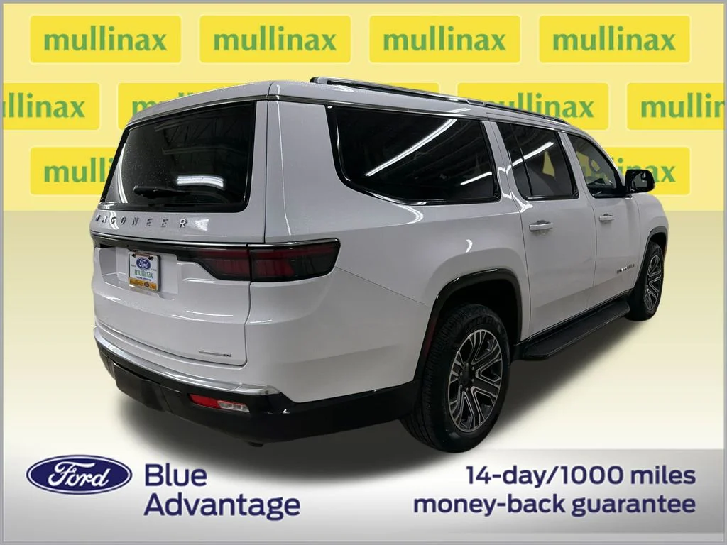 Certified Used 2024 White Jeep Series II image 3