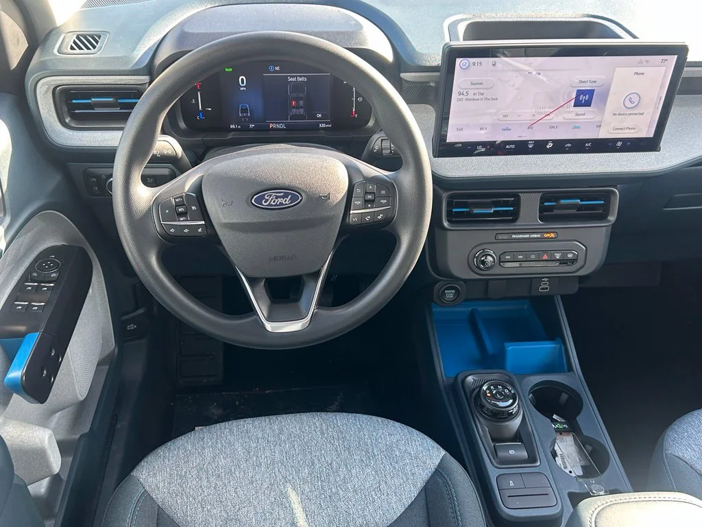 New 2026 Space White Metallic Ford XLT image 12