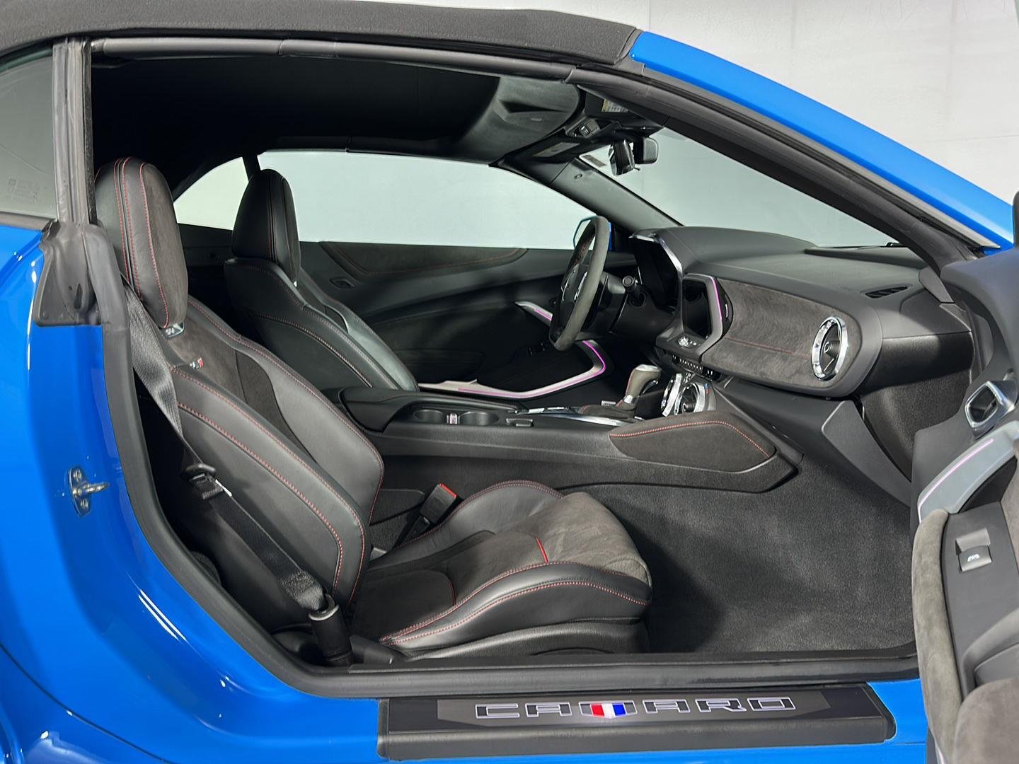 Used 2023 Rapid Blue Chevrolet ZL1 image 28
