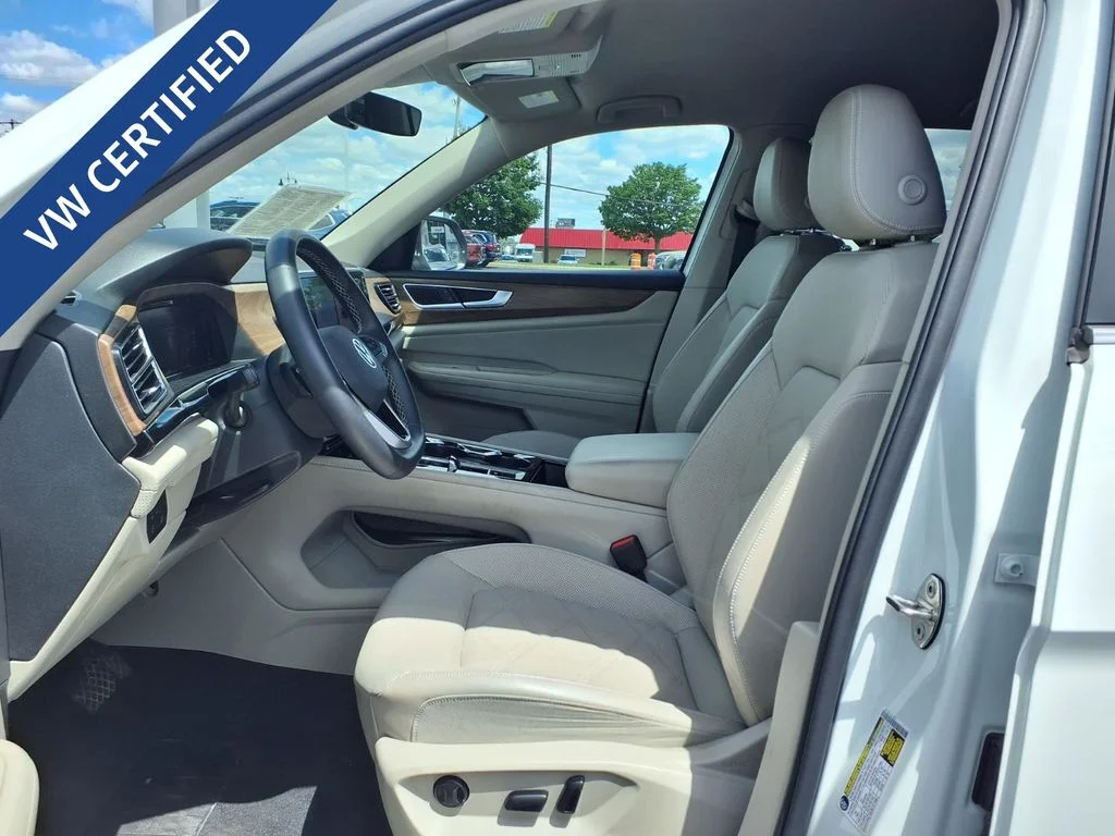 Certified Used 2024 White Volkswagen 2.0T SE w/Technology image 9