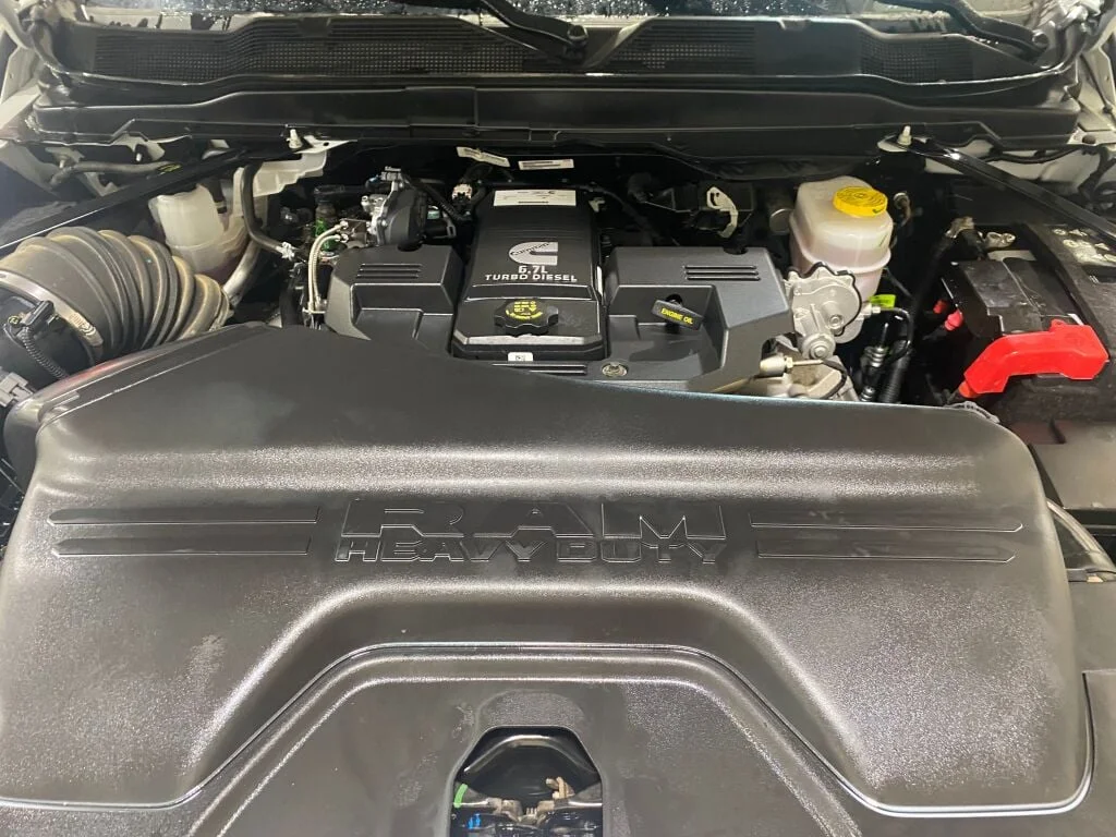 Used 2024 Bright White Clearcoat Ram Laramie image 31