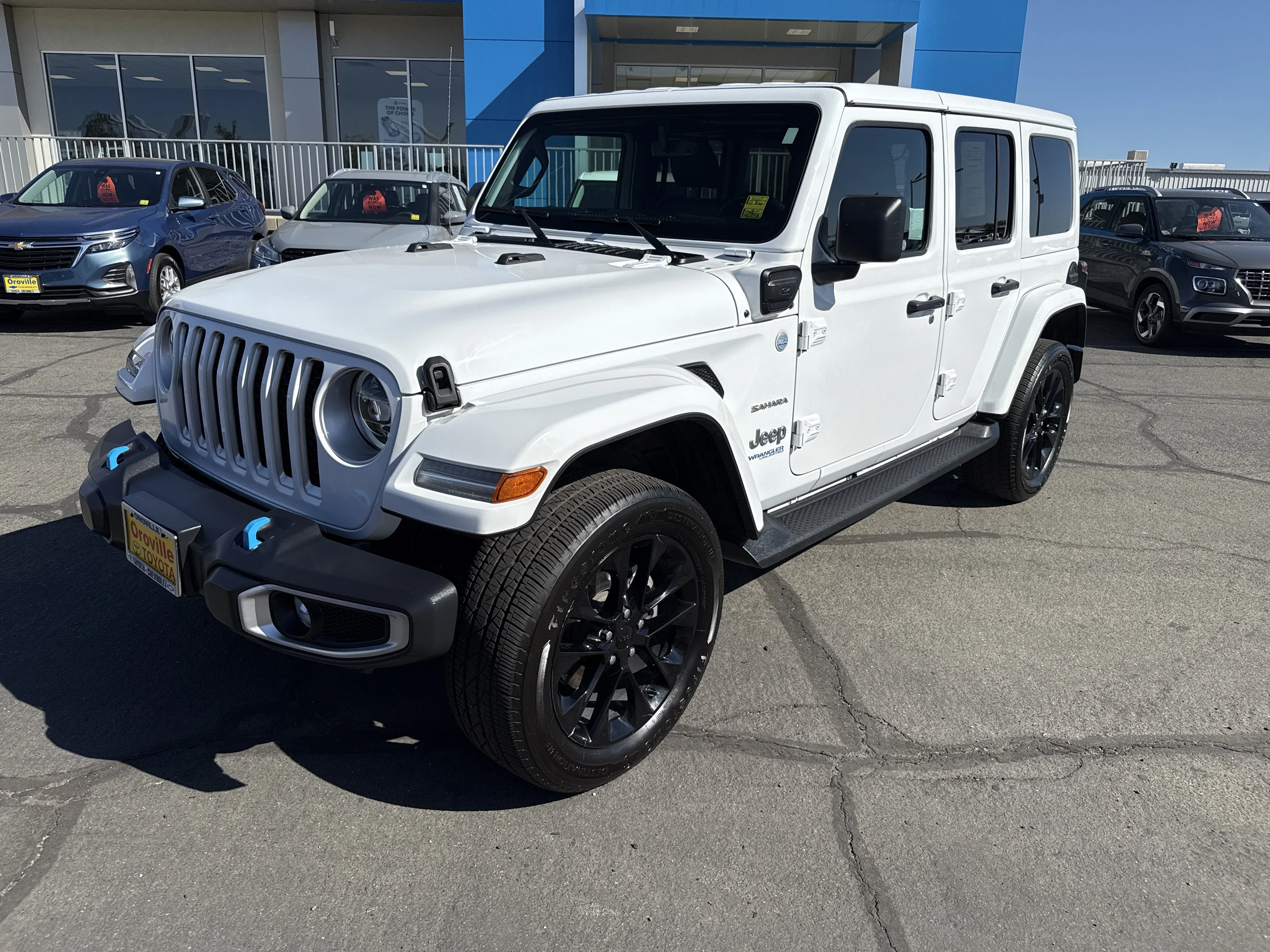 2022 Jeep Wrangler 4xe
