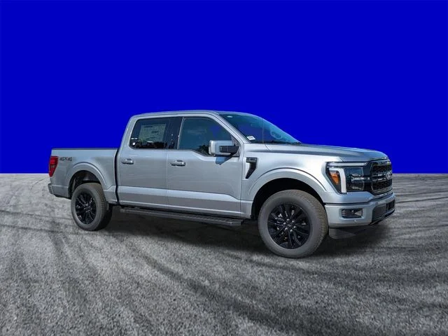 New 2026 Silver Ford Lariat image 2