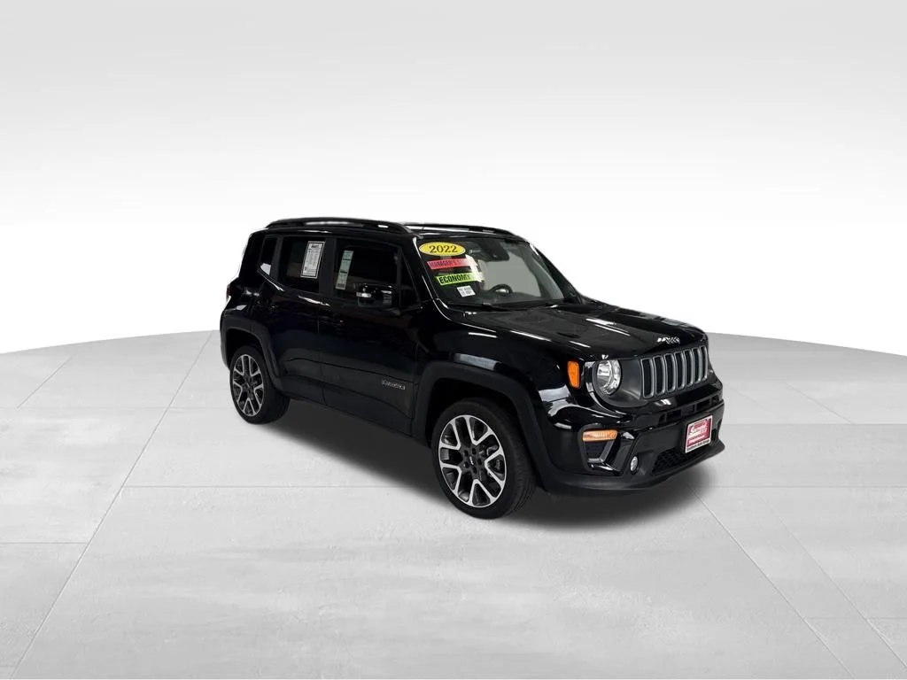 Used 2022 Black Jeep Limited image 8