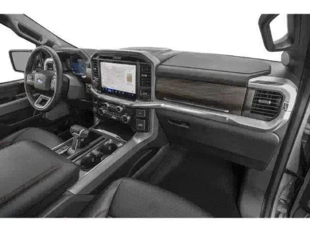 New 2026 Agate Black Metallic Ford LARIAT image 9