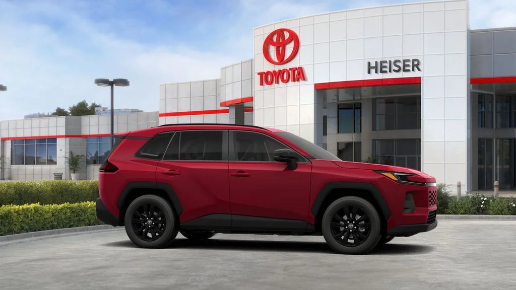 New 2026 Red Toyota XLE Premium image 37
