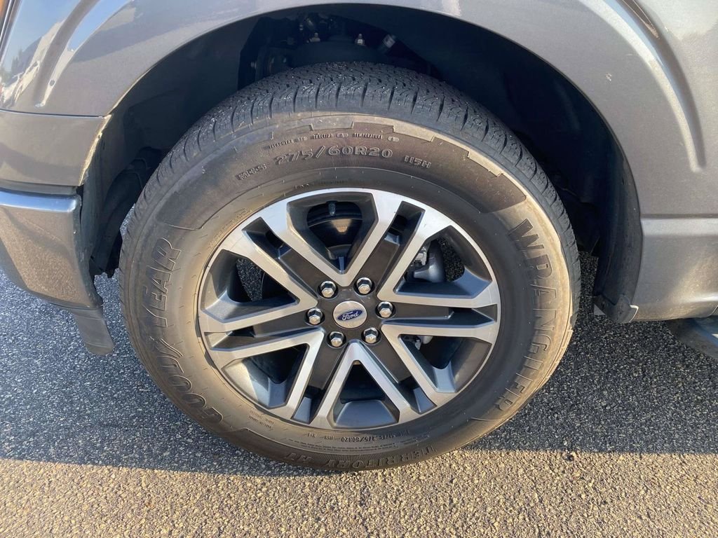Used 2023 Gray Metallic Ford XL image 4