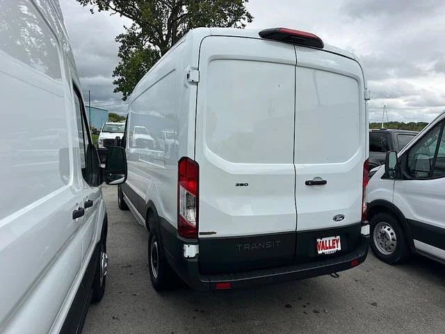New 2027 Oxford White Ford Cargo Van image 7