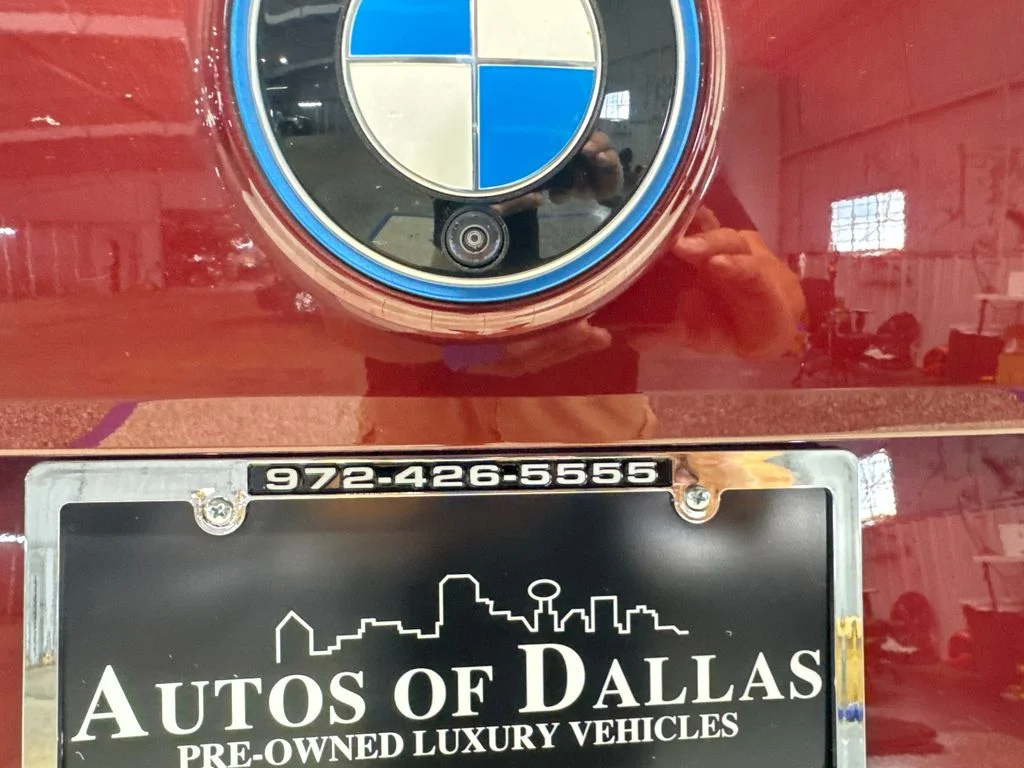 Used 2024 Red BMW xDrive50 image 25