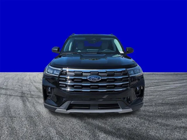 New 2026 Agate Black Metallic Ford Active image 9