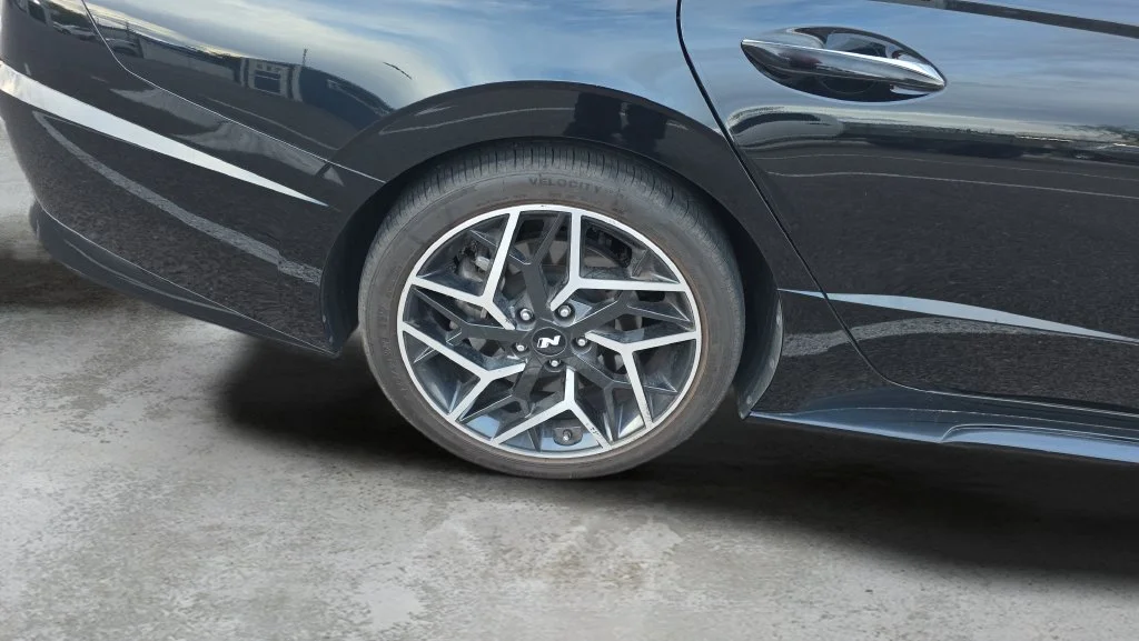 Used 2022 Black Hyundai N Line image 24