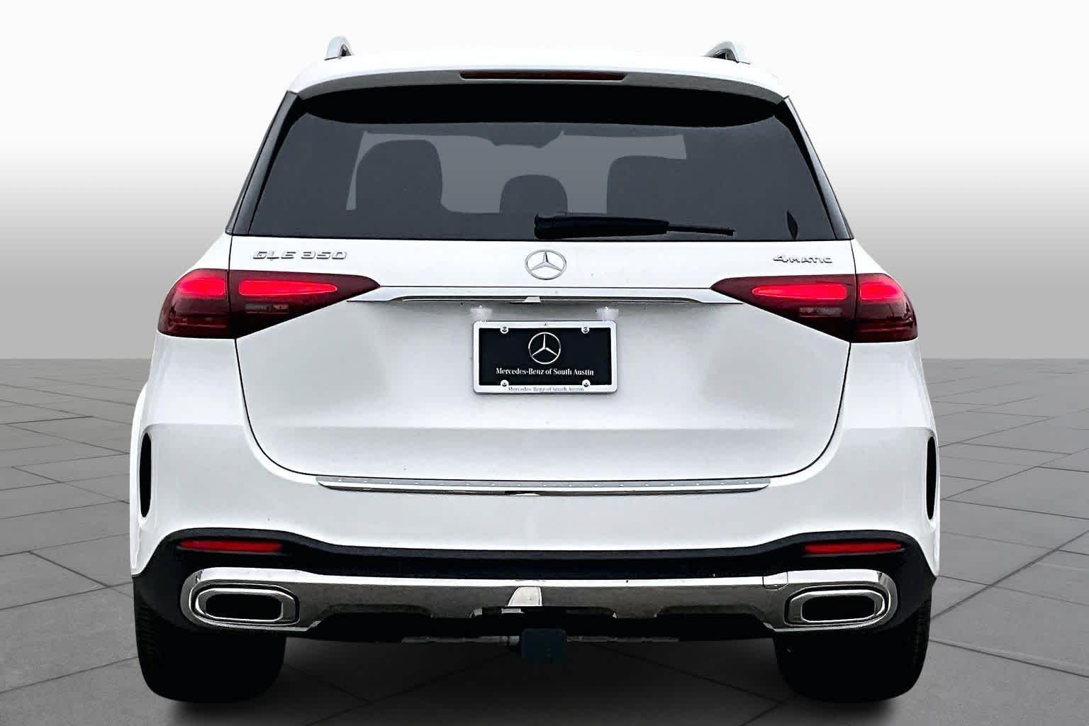 New 2026 Polar White Mercedes-Benz GLE 350 image 4