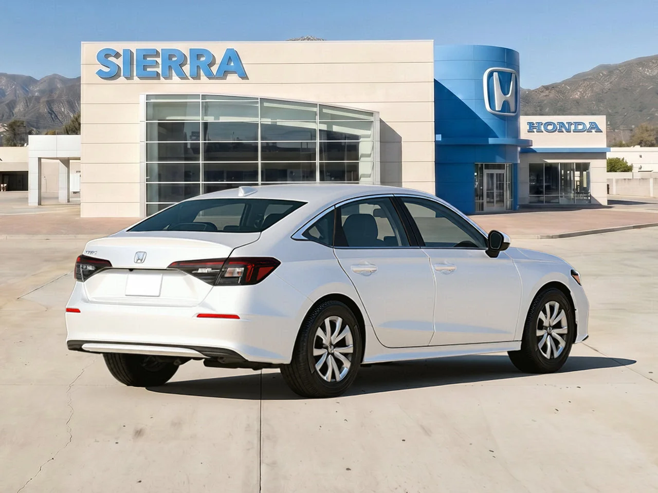 New 2026 Platinum White Pearl Honda LX image 3