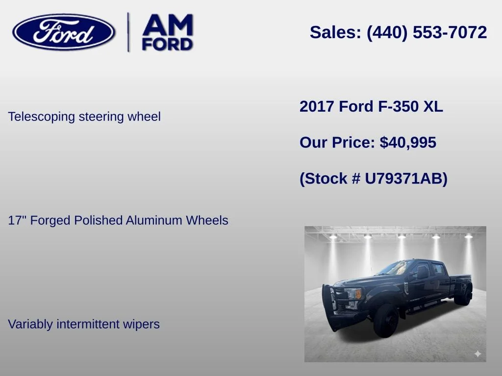Used 2017 Shadow Black Ford XL image 18