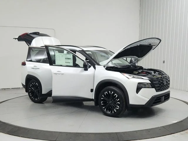 New 2026 White Nissan Dark Armor image 9