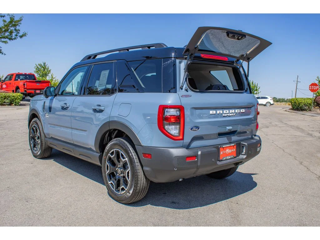 2025 Ford Bronco Sport Outer Banks - Photo 8