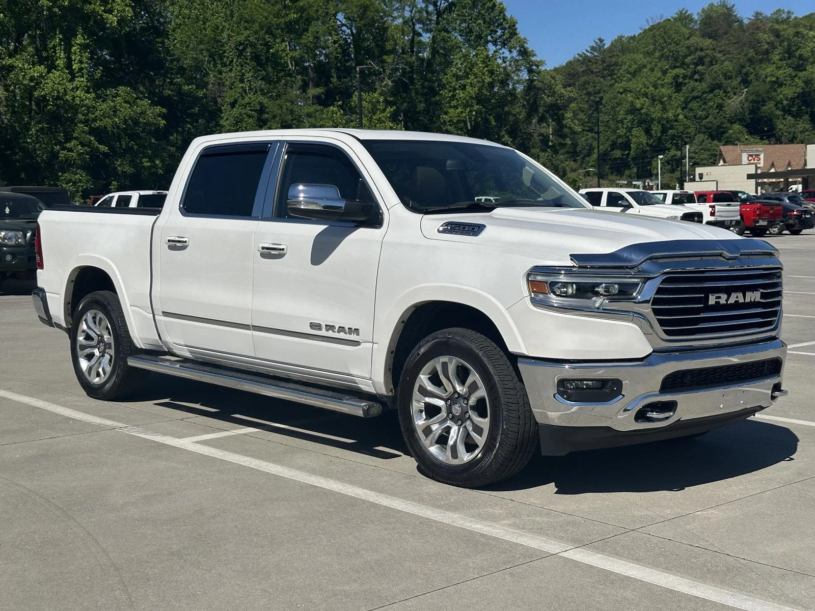 2019 RAM 1500 Longhorn 4x4 Crew Cab 5'7's photo