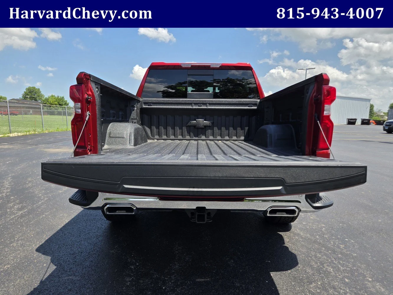 Used 2024 Radiant Red Tintcoat Chevrolet LTZ image 34