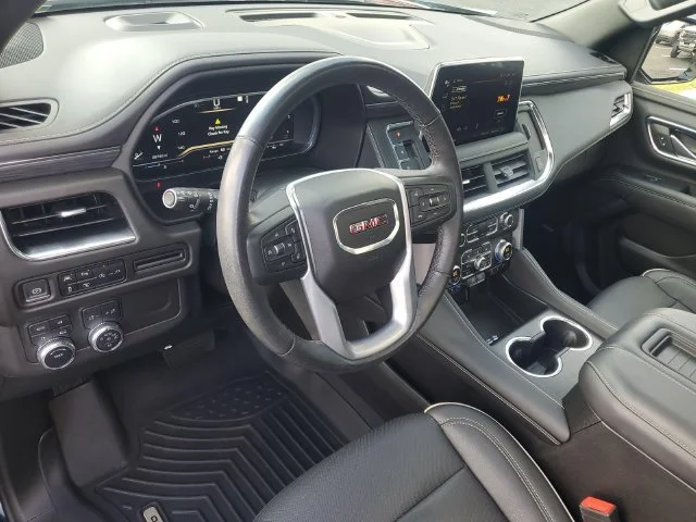 Used 2022 ONYX BLACK GMC SLT image 10