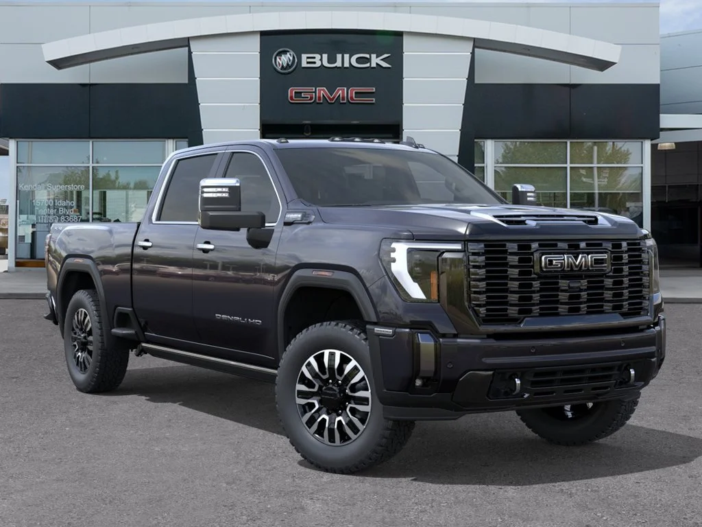 New 2026 Titanium Rush Metallic GMC Denali Ultimate image 7