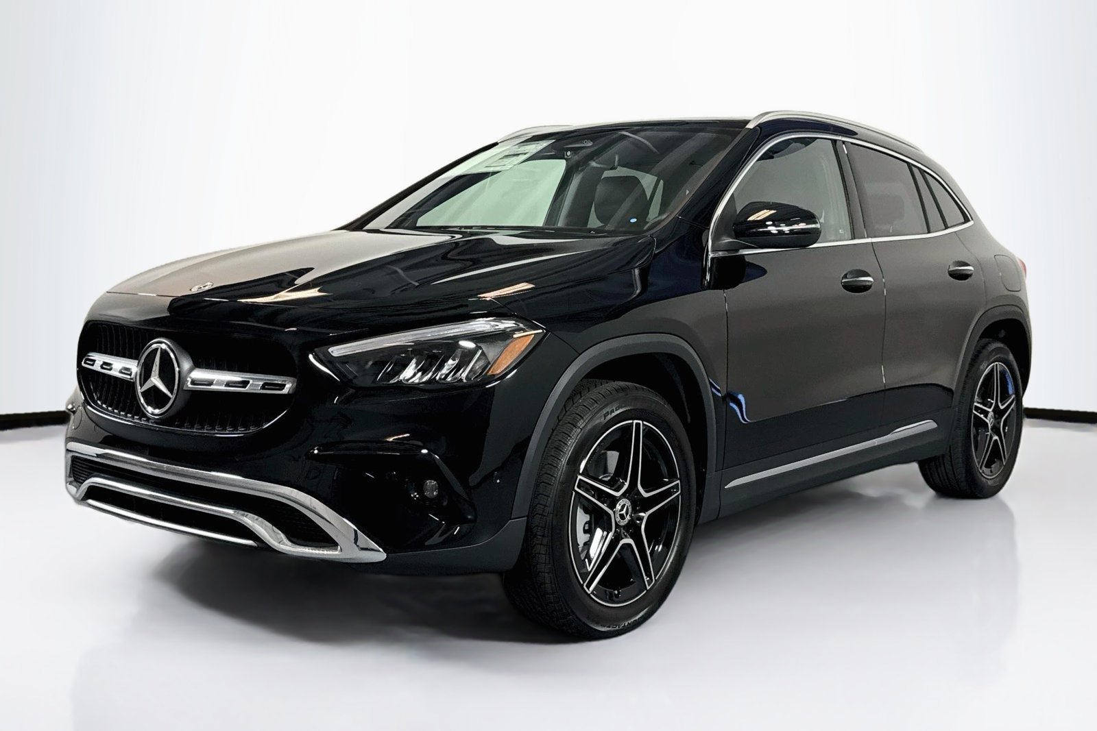 New 2026 Night Black Mercedes-Benz GLA 250 image 1