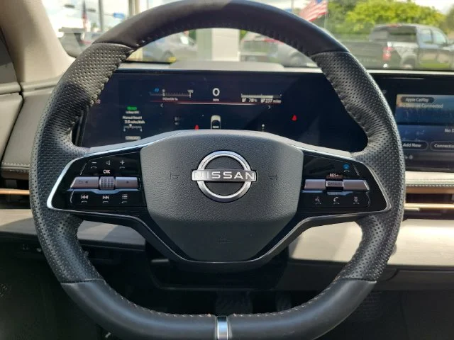 Certified Used 2024 Gray Nissan ENGAGE+ e-4ORCE image 19