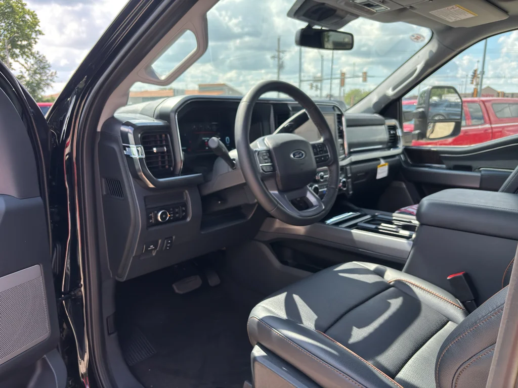 New 2026 Agate Black Metallic Ford F-350® Lariat® image 12