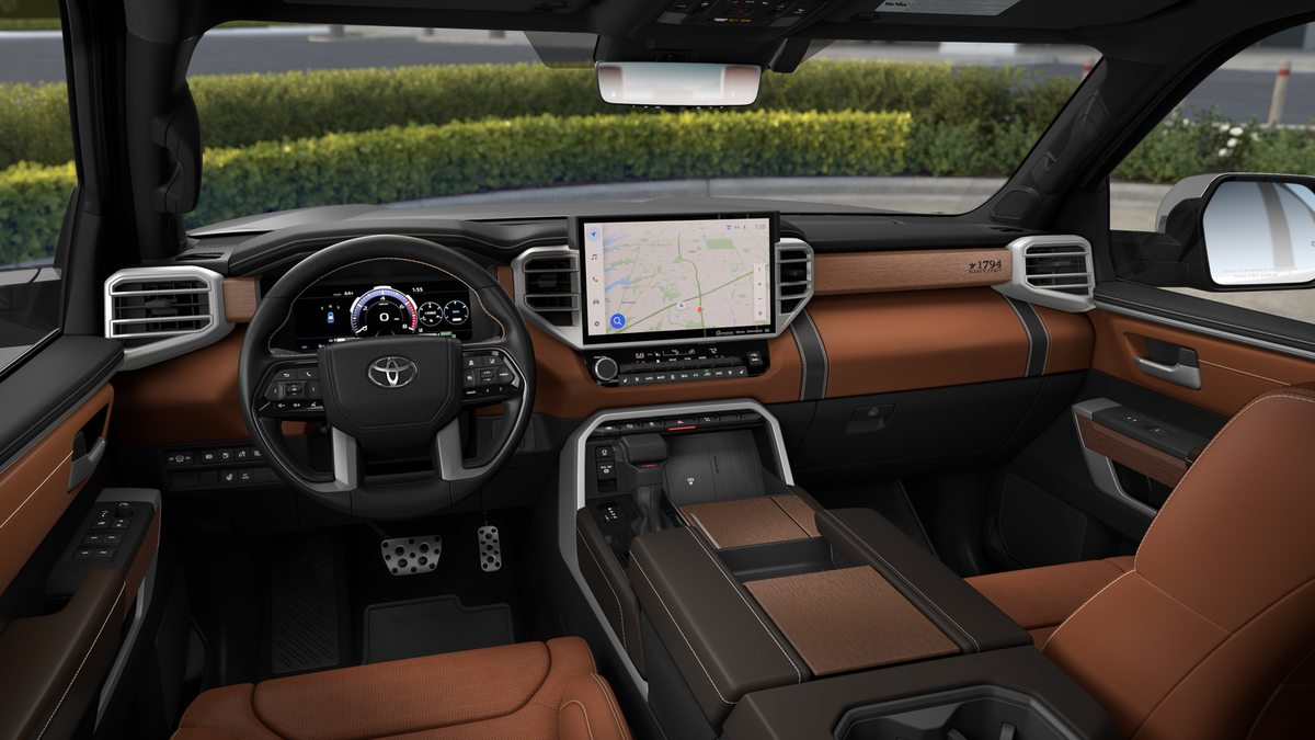 New 2026 Magnetic Gray Metallic Toyota 1794 Edition image 19