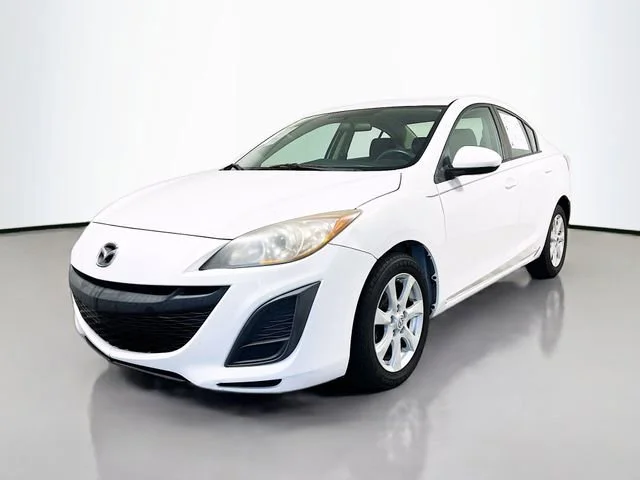Used 2011 Crystal White Pearl Mica Mazda i Touring image 7