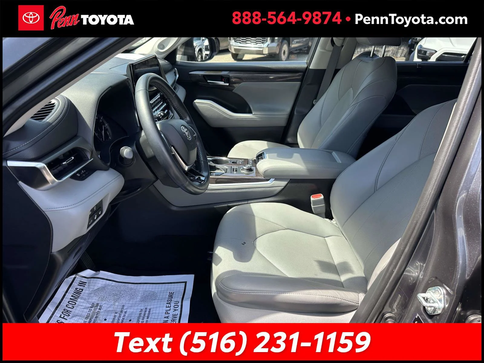 Used 2020 MAGNETIC GRAY MET Toyota Limited image 16