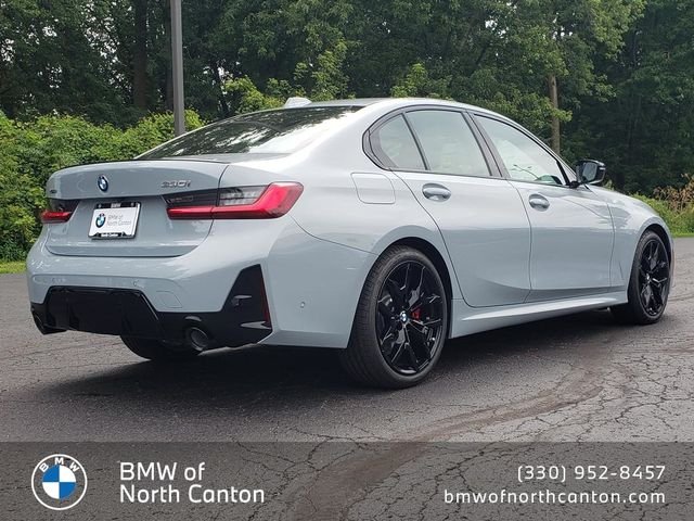 New 2026 Brooklyn Grey Metallic BMW 330i xDrive image 5