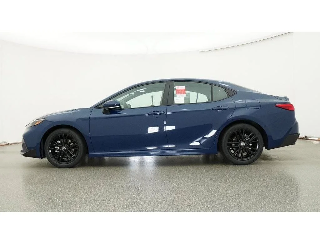 New 2026 Reservoir Blue Toyota SE image 25