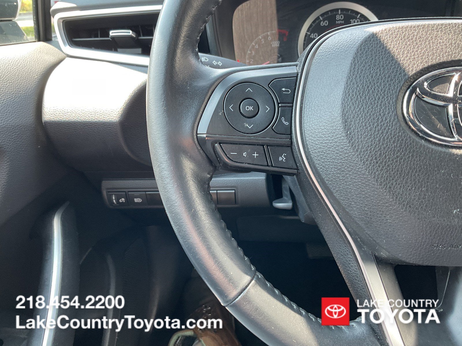 Used 2022 Silver Toyota SE image 22