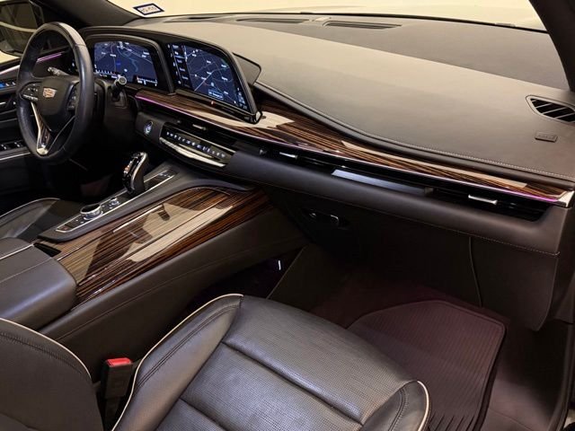 Used 2024 Black Raven Cadillac Premium Luxury image 27