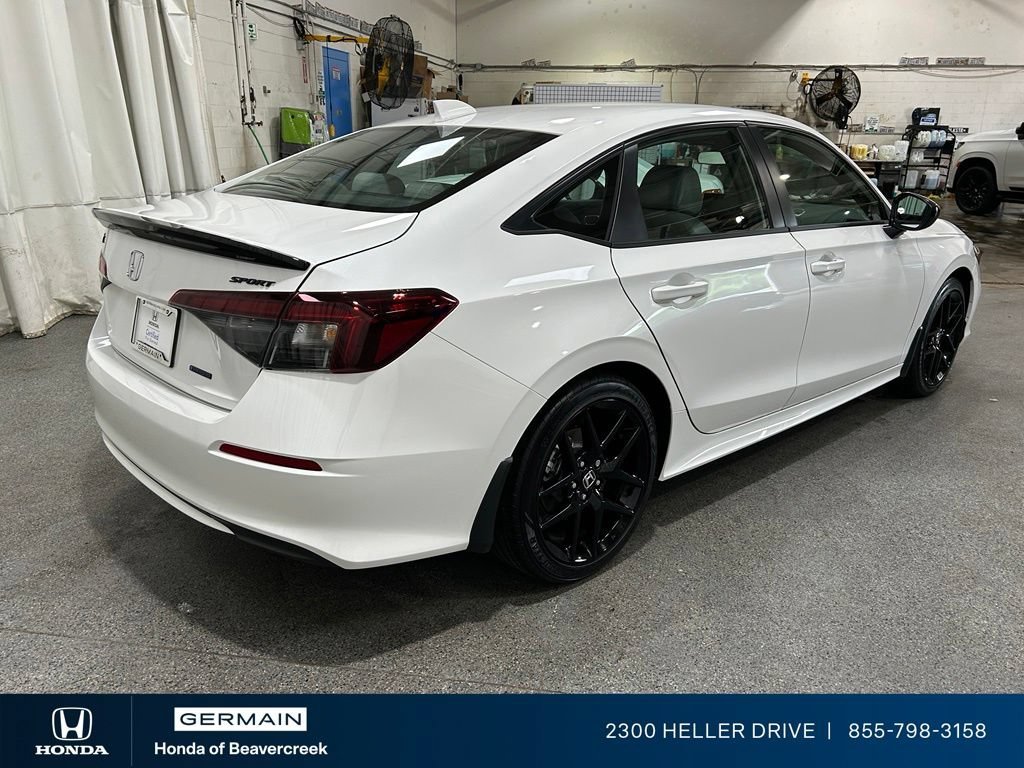 Used 2026 Platinum White Pearl Honda 2WD Sport Hybrid image 39
