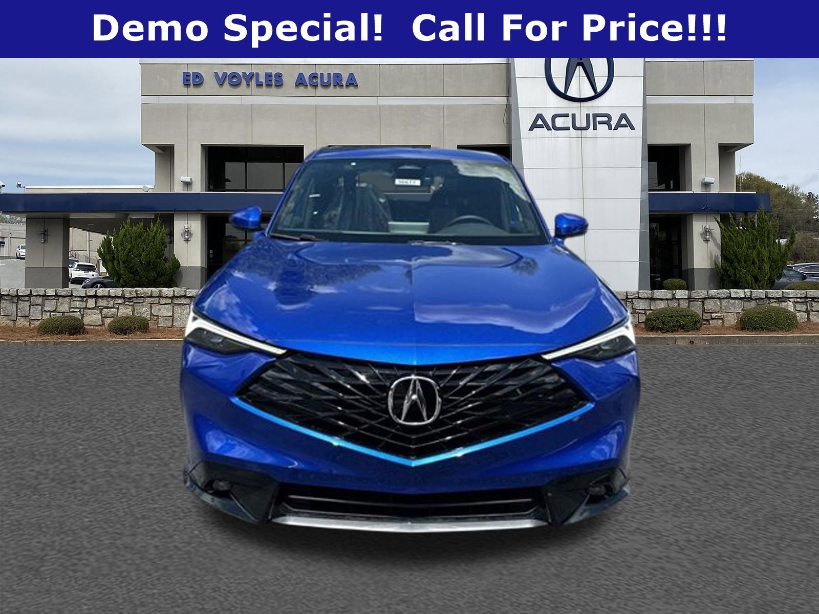 Used 2025 Sea Blue Acura w/A-Spec Package image 2