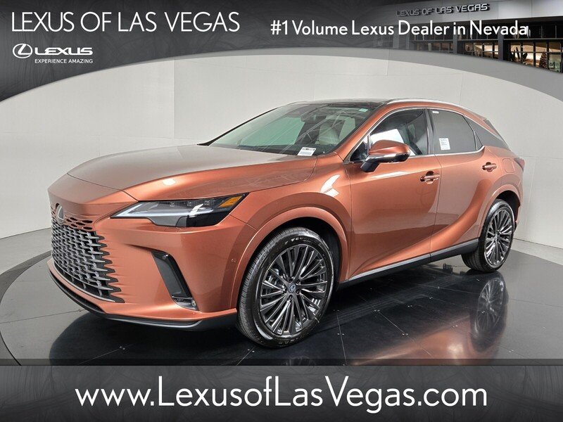 2026 Lexus RX 350h 350h Luxury AWD's photo