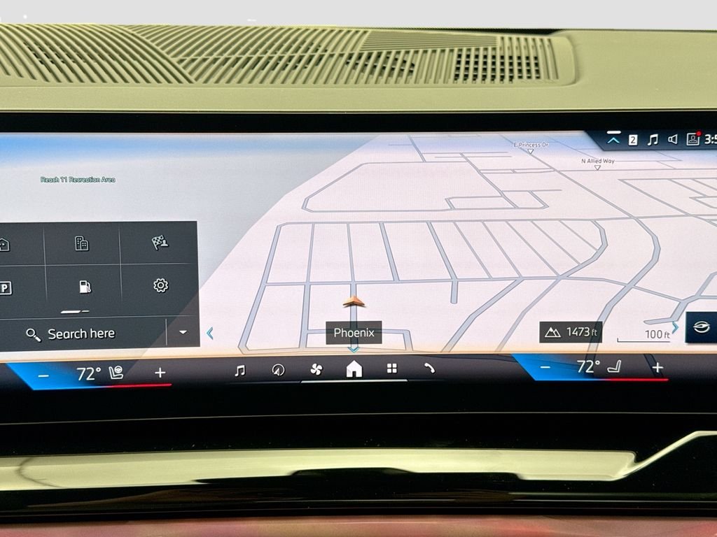 New 2027 Red Metallic BMW 550e xDrive image 14