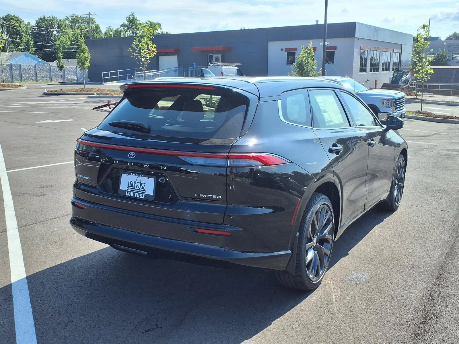 New 2026 Black Toyota  Limited image 3