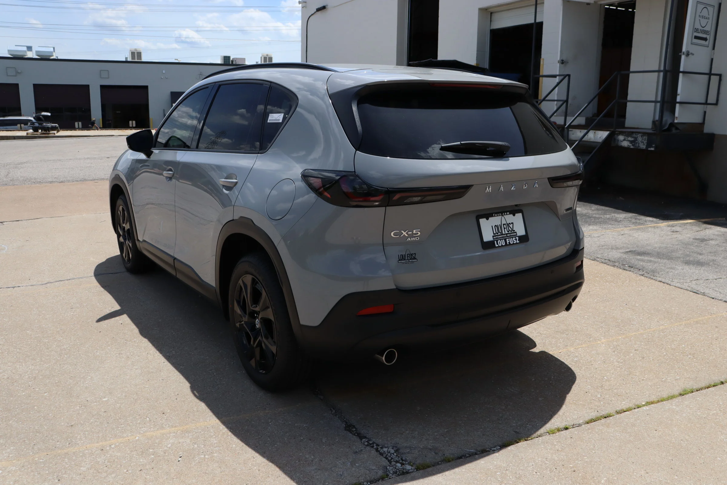 New 2026 Aero Gray Metallic Mazda 2.5 S Preferred image 6